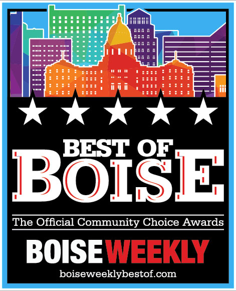 Best of Boise award for Fanci Freeze