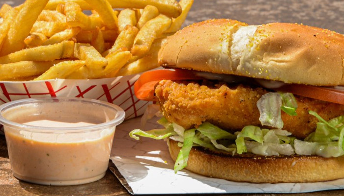 Chicken Sandwiches from Fanci Freeze are a great lunch or dinner in Boise or Meridian Idaho.