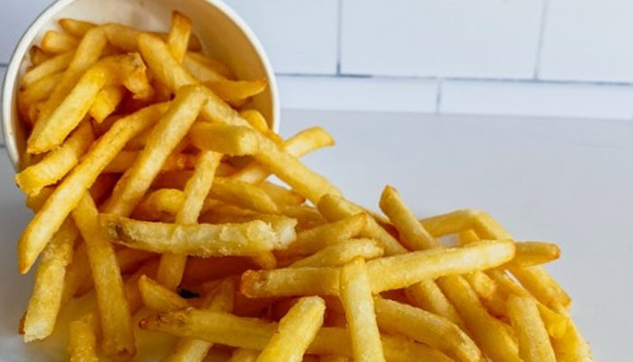 Fanci Freeze has hot and cripsy fries for lunch in Meridian and Boise Idaho.