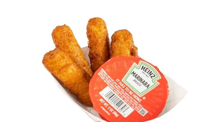 Fanci Freeze is serving deep fried mozzerella sticks in Boise and Meridian Idaho.